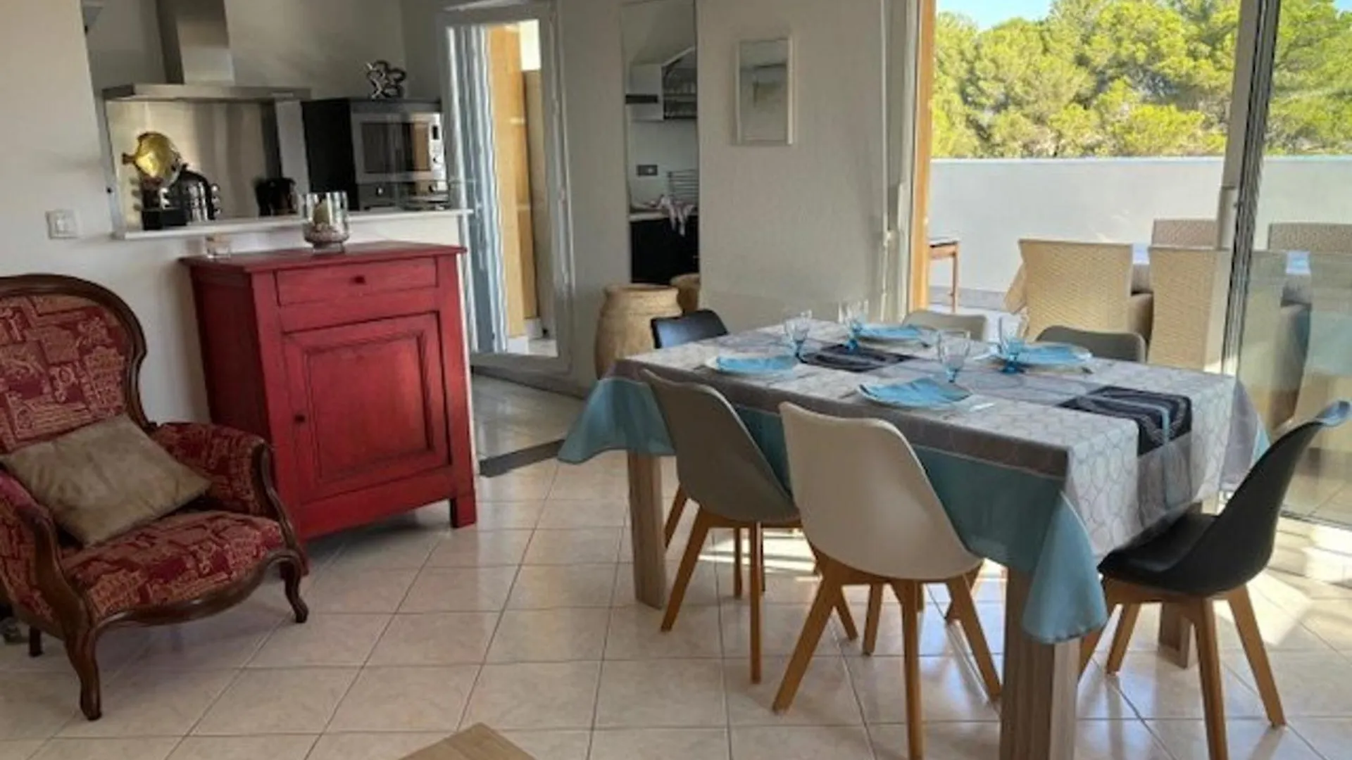 Bel Appartement T3 A St Aygulf, Climatise, Proche Plage, Parking Prive - Fr-1-768-110 Frejus