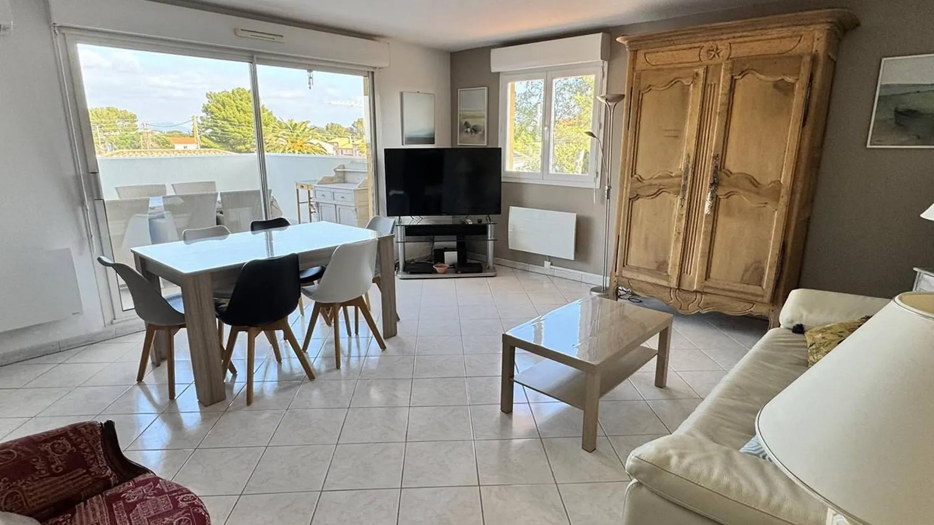 Bel Appartement T3 A St Aygulf, Climatise, Proche Plage, Parking Prive - Fr-1-768-110 Frejus Apartment